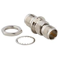 Bộ chuyển đổi RF - Bộ chuyển đổi mặt bích loại TNC Jack sang Jack nối trong dãy In Series Amphenol RF 122347