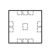 Bộ Trộn RF LF 7GHz Băng Rộng Bộ Trộn Chủ Động Công Suất Thấp Analog Devices LTC5562IUC#TRPBF
