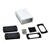 Bud Industries EXN-23351-SV PCB Enclosure Extruded Aluminum Enclosure Silver (1.4 X 2.7 X 3.5 In)