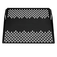 Giá đỡ & Tủ giá đỡ Kệ thiết bị trọng tâm thông gió, 2U, Thép, Đen, 1/ hộp HellermannTyton T19X195CWV