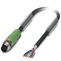 PHOENIX CONTACT 1522299 Sensor Cables / Actuator Cables Sensor/actuator,1.5m cable 6-position