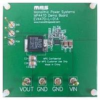 Monolithic Power Systems (MPS) EV4470-L-01A Voltage Regulator - Switching Regulator Evaluation Board for MPQ4470