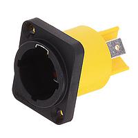 Ổ cắm Loại Đầu vào Gắn Bảng Terminals Đầu Cốt Chìa Spade Amphenol Audio HPT-3-MD