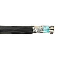 Alpha Wire 881806 SL001 Communication and Control 18 AWG, 6 Conductor Communication Cable, Unshielded, 1000 ft - Slate
