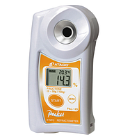 ATAGO PAL-14S フルクトース屈折計 (0.0 – 50.0% (g/100g))