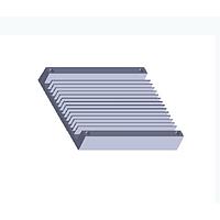 Tản nhiệt VIPAC Dài VA-G Đơn Vicor 32177