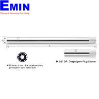 Tuýp mỡ bugi dài 3/8 inch TOPTUL  BSBA1214L