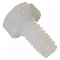 Essentra Components 50M060100D025 Machine Screw Cheese Slotted Screw, M6 X 1 Thread, 25mm Lg