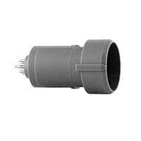 REDEL PYG.M0.9GL.LN Connectors 9P FIXED RCPT FEMALE SNAPON MNT,BLK SHEL