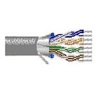 Belden 9683 060500 Networking 24AWG 9PR SHIELD 500ft SPOOL CHROME