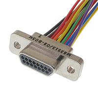 Đầu nối MICRO D Glenair M83513/03-D02N