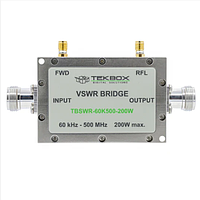 Cầu đo VSWR công suất cao Tekbox TBSWR-60K500 (50 Ω,  60 kHz – 500 MHz)