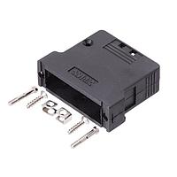 Amphenol CONEC 165X13199X Two Piece Backshell DSUB 9,25,37POS STR ENTRY/FLAT MOUNT