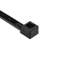 HellermannTyton 111-01752 Cable Ties Heavy Duty Cable Tie, 21" Long, 175lb Tensile Strength, PA12, Black, 25/pkg