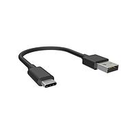 Cáp lắp ráp Cáp USB lắp ráp A sang C 1.0M Màu đen Amphenol FCI 10165793-Z0100YBLF