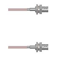 Amphenol Custom Cable Q-040040005009i RF Cable Assemblies BNC-SJB/BNC-SJB G316 9I