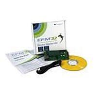 Bộ dụng cụ khởi động Silicon Labs EFM32-G8XX-STK