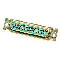 Ổ cắm DSUB 25 chân cái SOD R G30 KẼM Cinch DBMR25S