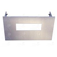 Matrix Orbital B2041-AL マウンティングブラケット、LCD/VFD文字 5 1/4インチベイ 20x2 LCD VFD/-FGW シルバーアルミ