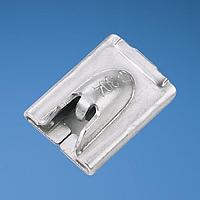 Panduit MTHCSH-C316 Buckles and Banding Heads Custom Banding Tie Head, 316 SS, Fully C