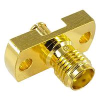 Amphenol RF 242234 RF Adapters - Between Series Adapter SMA Jack to MCX Plug 50OHM