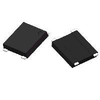 Bộ chỉnh lưu cầu MSB-S, 2.2A, 400V Rectron MSB204S-T-A01