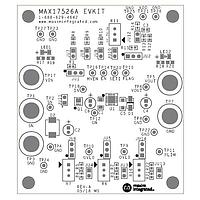 Analog Devices MAX17526AEVKIT# Current, Power & Voltage Monitor Evkit for MAX17526A 5.5V to 60V, 6A Cur