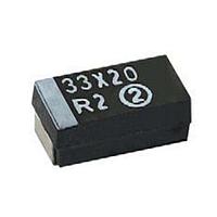 Tụ Chip Tantalum Rắn Đúc 10ohms 25volts 20% B Vỏ 2.3 Max. ESR Vishay Sprague TX3B106M025C2300