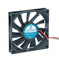 Orion Fans OD7015-12MB ພັງລົມ DC Axial, 70x70x15mm, 12VDC, 28.5CFM, 0.16A, 37dBA, 3500RPM, Dual Ball, 2x Leads
