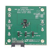 Analog Devices DC1395A Voltage Regulator - Switching Regulator LT3505 HV Buck regulator board with plug