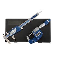 MOORE & WRIGHT MW200-SET4 Digital Micrometer and Caliper Set (IP54)