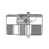 Amphenol Industrial 97-4100A-16S-8S Connectors RECEPT