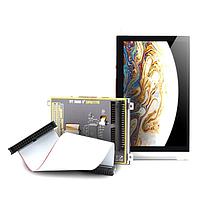 Bảng Cảm Biến Điện Dung TFT 5 Cảm Biến Có Khung Mikroe MIKROE-3859