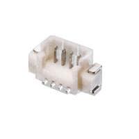 AMP Connectors - TE Connectivity 4-1734260-4 Shrouded WTB 1.25 PTH 30u" GLD 14 Pos
