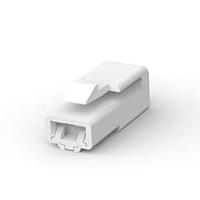 Vỏ 250 Khóa Đôi PLG 1P Tự Nhiên AMP Connectors - TE Connectivity 176986-1