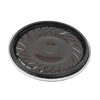 Loa điện từ, tròn 20 mm, sâu 3.8 mm, PET, Nd-Fe-B, 500 mW, 8 Ω, 850 Hz, đế hàn Same Sky (formerly CUI Devices) CLS0201MA