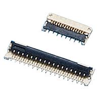 KYOCERA AVX 046844737002846+ Connectors 0.3mm Pitch 37pos RA Flip Lock ZIF Au