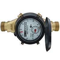 Đồng hồ nước đa tia, đáy có thể tháo rời, ECO BRASS® - Tính tổng chính xác Dwyer WRBT-A-C-02-10 (NPT Male, 3/4 in, 10 gal/pulse)