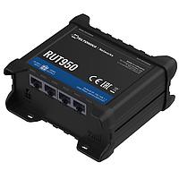 Teltonika RUT950W02400 라우터 4G/3G/2G/LTE CAT4, 셀룰러 라우터, 듀얼 SIM, WiFi 2.4 GHz, 4 x 이더넷, 2 x 입출력. 지역: 북미(Verizon, AT&T, T-Mobile, Bell, Rogers, Telus) 버전. 미국 전원 공급 장치.