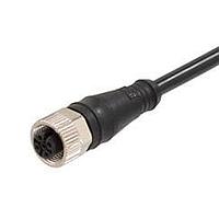 Molex 1200698540 Sensor Cables / Actuator Cables CSE M12 8P AC FE STR WSOR 10M SE SHLD BK