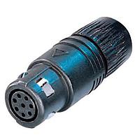 Đầu nối cái mạ niken tiếp xúc hàn NEUTRIK OSC8F-NI