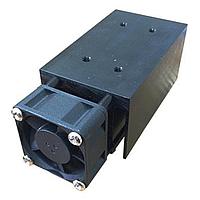 Tản Nhiệt H/S SSR 1-PH X2 DIN 54X135X51MM ĐEN 24VDC+PHỤ KIỆN Carlo Gavazzi RHS542F40-24