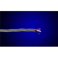 Cáp Giao Tiếp và Điều Khiển 12 AWG, 3 Dây Dẫn Giao Tiếp, Không Chống Nhiễu, 100 ft - Màu Xám Alpha Wire 1892/3C SL005