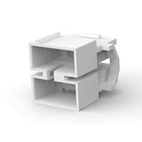 AMP Connectors - TE Connectivity 1-480697-0 プラグハウジング HOUSING 6P 94V-2