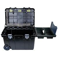 Flambeau 6531BK ຕູ້ເກັບກ່ອງຂອງ Rolling Tote