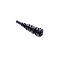Amphenol LTW AU-06AFFM-LL6A02 Sensor Cables / Actuator Cables Ceres, Mini Size, Plastic, 2A, 06 pins, Female Connector, Female Contact, Straight, 2 Points Lock, Overmolded, Length 2000mm, IP66