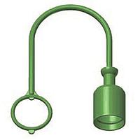 Essentra Components 499746 Conduit Fittings & Accessories 1/4"Series A Quick Coupling  Cap:TPE Green