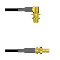 Amphenol Custom Cable Q-2P03M0003012i RF Cable Assemblies SMA-RJB/SMB-SJB G174 12I