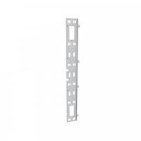 Hammond Manufacturing H1PDU42UWH ケーブルマネージャー 42U H1キャビネット用ケーブルトレイ