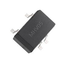 MEDER electronic MHV05-1A 리드 릴레이 미니어처 고전압 리드 릴레이, Form 1A, 1000VDC, 1.0A, SMD 3kV 절연 파괴